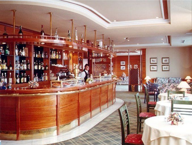 Aeropuerto Madrid Torre Hogar Premium Hotell Torrejón de Ardoz Restaurang bild